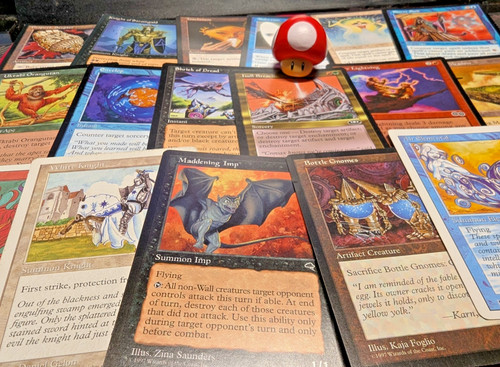 Mtg vintage magic repacks w - mtg, w/