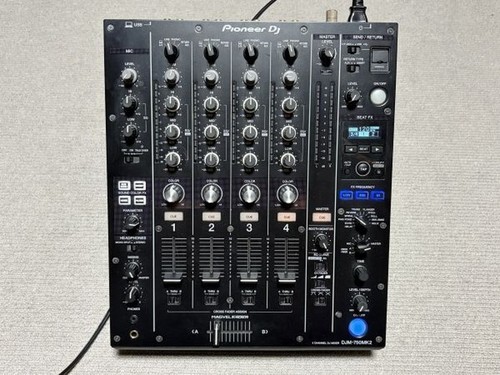 Pioneer djm 750mk2 mixer dj - pioneer,