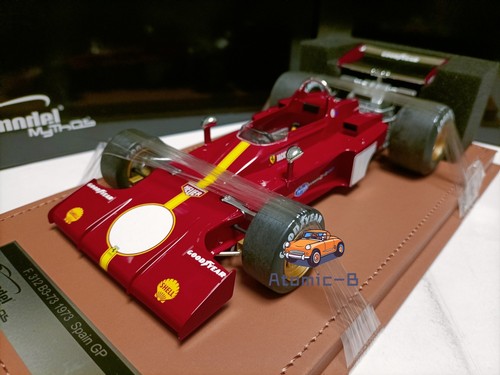 Tecnomodel ferrari f312 - 1:18,