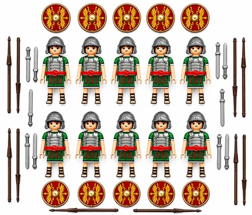 Playmobil lotto figurine spade - playmobil,