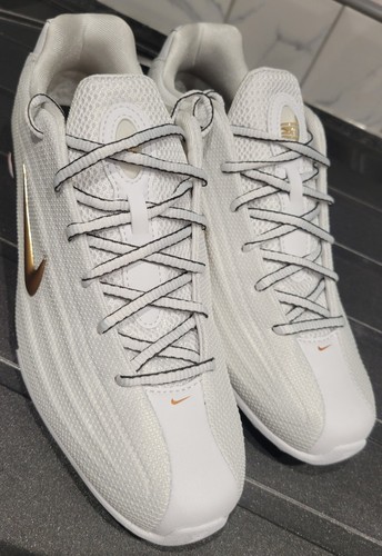 Nike shox white - nike, metallic