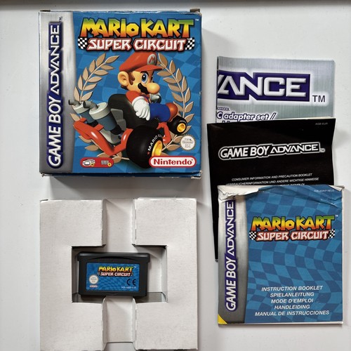 Game boy advance mario kart - advance,