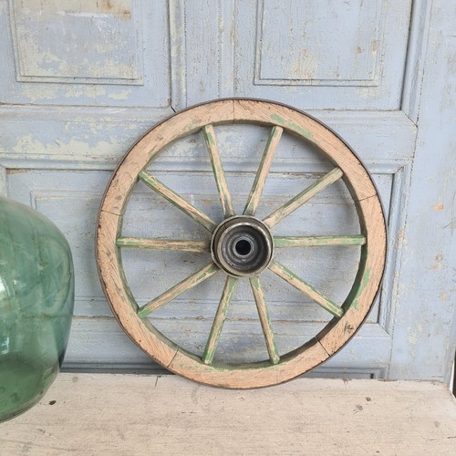 C7445 vecchia ruota per carro - c7445,