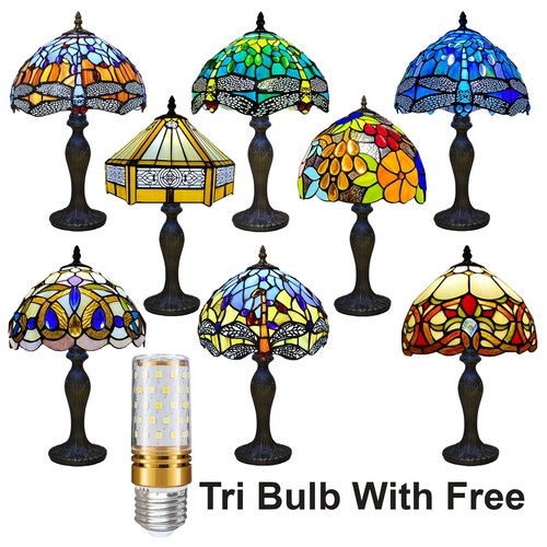 Tiffany style table lamp - tiffany,