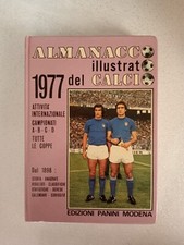 Almanacco Illustrato del Calcio Panini 1977 ottimo