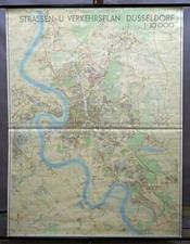 Straßen- unde Verkehrsplan