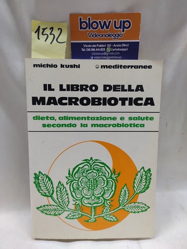 Libro della macrobiotica - libro,