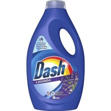 DASH DETERSIVO LIQUIDO COLOR FRESH 25 LAVAGGI LAVANDA