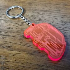 FIAT 500 fans group - Custom Made Keyrings 