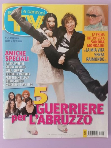 Sorrisi canzoni 25 2010 - sorrisi,