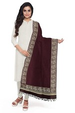 Kashmiri Donna Tinta Unita