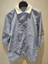 Grembiule Asilo Scuola Materna Infanzia Celeste Ambrosino misura 65