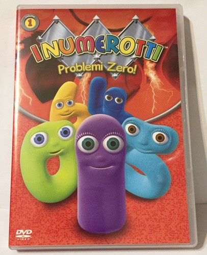 Numerotti dvd problemi - dvd, 1