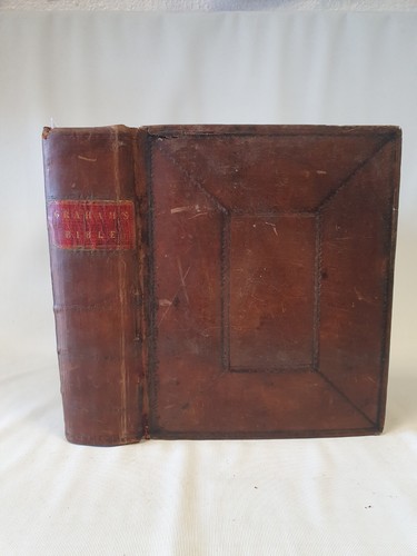 Holy bible william graham old - graham,