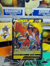 Carta Pokemon Tapu Koko V ITA