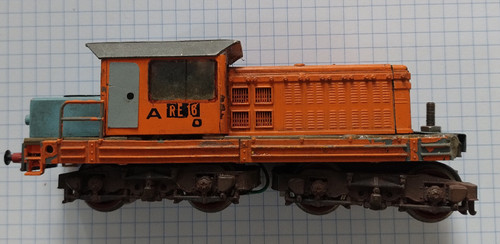 Loco diesel manovra - , di