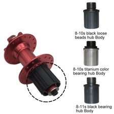 Corpo cassetta mozzo libero