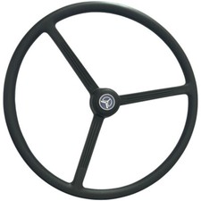 Volante Trattore Ford 2000-3000-Scanalato-Rif.82016841-Tappo-Adattabile-Ø460 mm