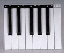 SET CHIAVI KORG Microx, R3