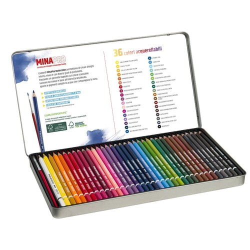 Pastelli minapro watercolor - minapro,