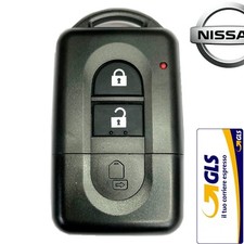 Guscio Chiave Cover Telecomando 2 Tasti PER Nissan Qashqai X-trail Micra Juke --