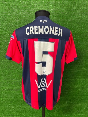 Maglia crotone cremonesi match - maglia,