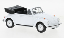 IXO VW Beetle 1302 LS Cabriolet White 1971 1:43