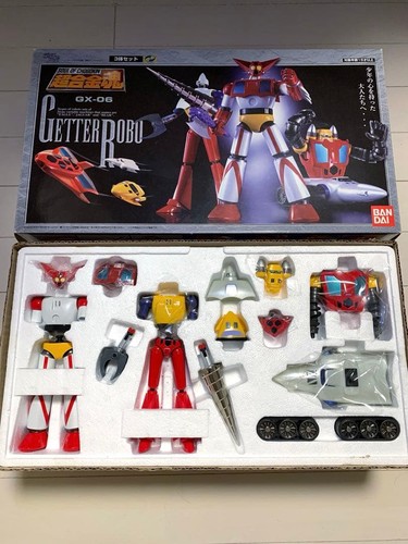 Bandai soul chogokin 06 - soul,