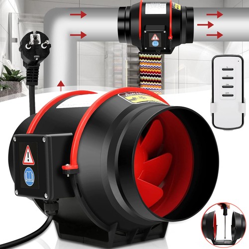 Ventilatore tubolare
