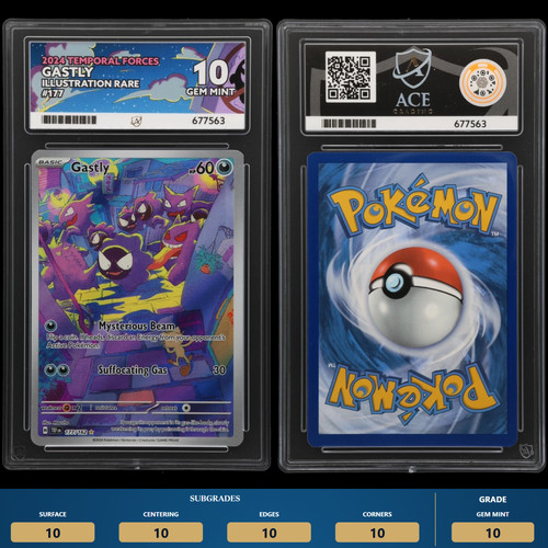 Gastly 177 162 ace perfect - ace, 10