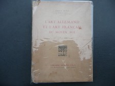 livre ancien : L'ART ALLEMAND
