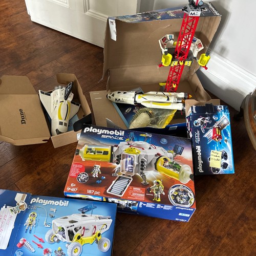 Playmobil space bundle - playmobil,