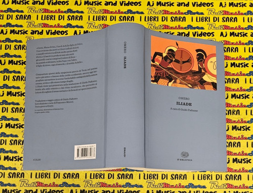 Book libro omero iliade cura - libro, a