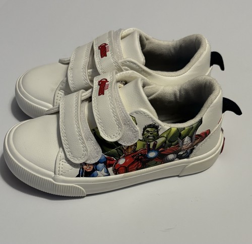 Sneakers basse bianche marvel - bianche,