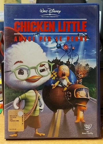 Chicken little dvd walt - chicken,