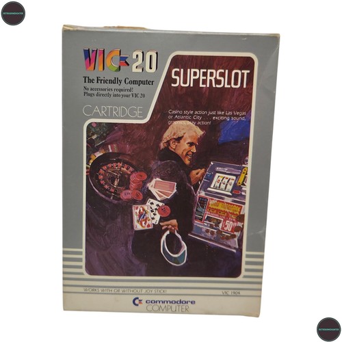 Superslot commodore vic - superslot, vic-20