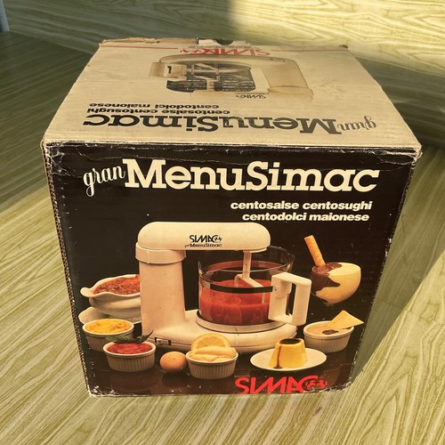 Vintage bravo simac robot - vintage,