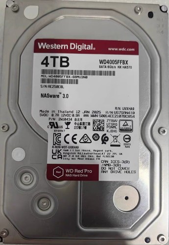 Western digital wd4005ffbx - digital,