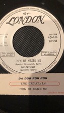 7" THE CRYSTALS DA DOO RON RON