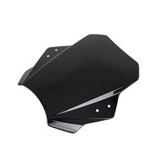 Cupolino Universale Del Motociclo Regolabile Parabrezza 22MM 25MM 28MM Manubrio.