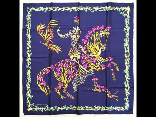 Raro cavallo fiorito - , hermes