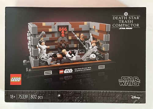 Misb nuovo lego 75339 - misb,