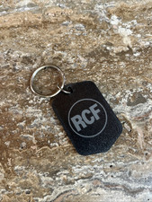 Portachiavi RCF Cassa Sub Gadget keychain rock metal music staff Idea Regalo