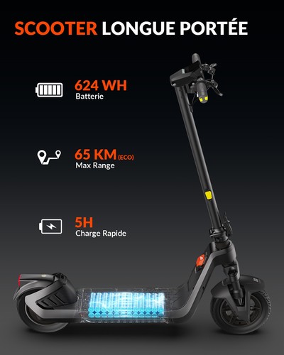 5th wheel scooter - 5th, pieghevole