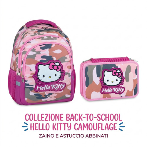 Set hello kitty camouflage - hello,