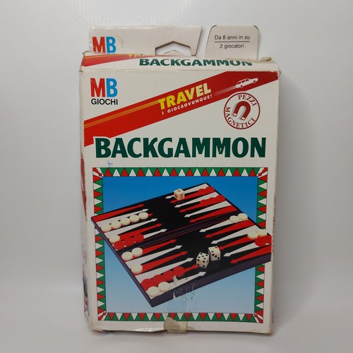 Backgammon giochi travel i - mb,