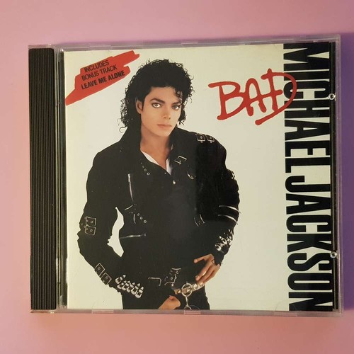 Michael jackson bad cbs sony - michael,