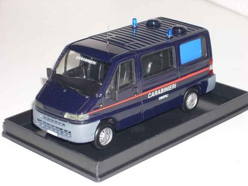 Carabinieri police fiat - police, ducato