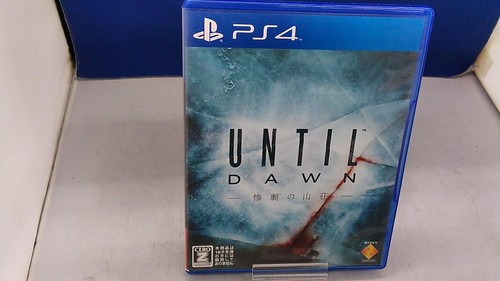 Sony until dawn playstation - sony,