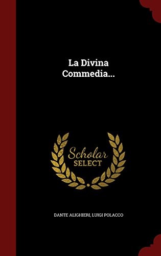 Divina commedia italian - commedia..., (italian